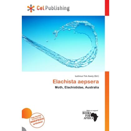 Elachista aepsera, Fachbücher