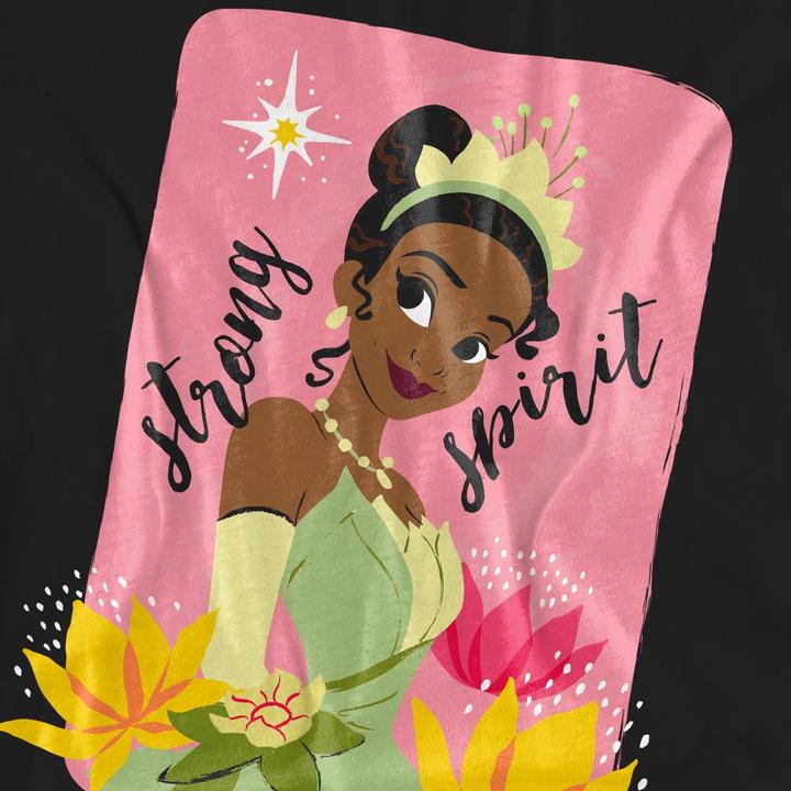 Immagine prodotto Disney Princess Strong Spirit Maglietta Tiana Adulto Unisex (S)