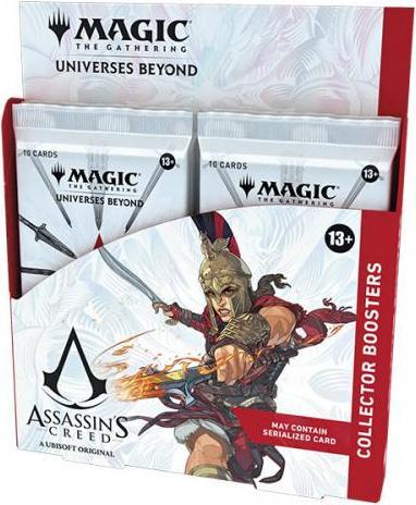 Immagine prodotto Magic the Gathering Assassin's Creed (Inglese, Pacchetto Booster)