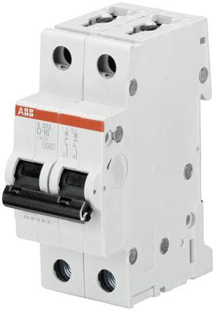 Actual product image ABB S202-D2 LS S202-D2