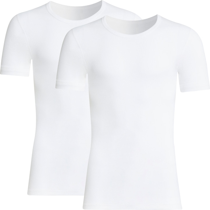 Con-ta Herren-Unterhemd, 1/2-Arm 2er-Pack
