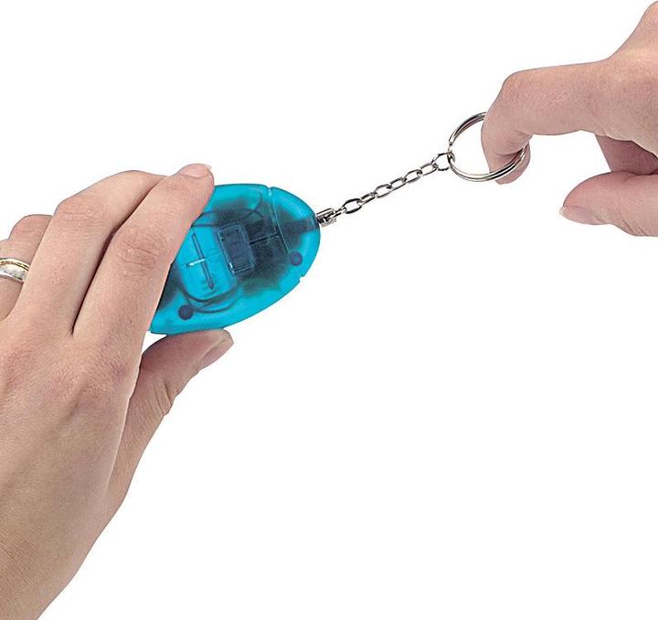 Image du produit VisorTech Alarme personnelle, forte 110 db, avec lampe de poche