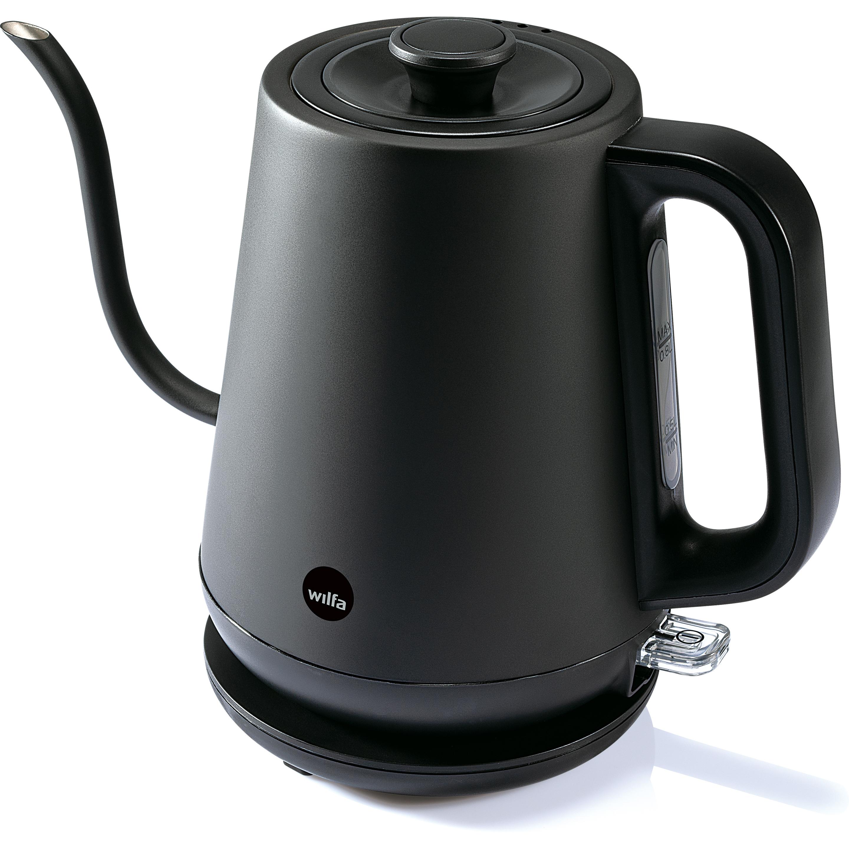 Wilfa Bollitore Svart Pour, Bollitore, Nero