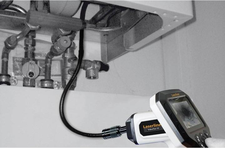 Actual product image Laserliner Endoscope camera VarioView Camera LED Ø 17 mm, 1.5 m