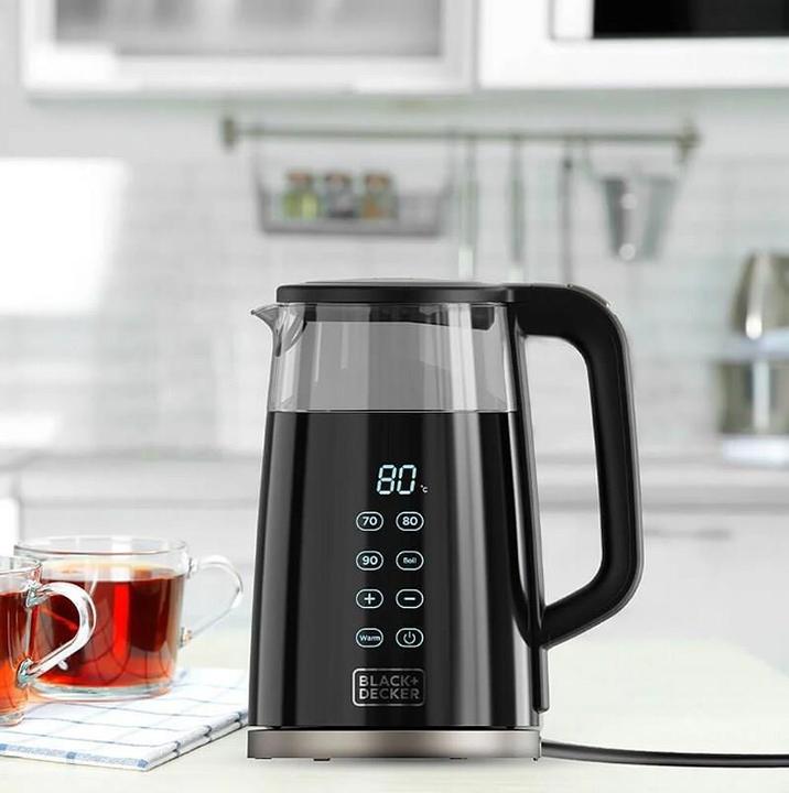 Actual product image Black & Decker Black+Decker electric kettle BXKE2206E (1.70 l)