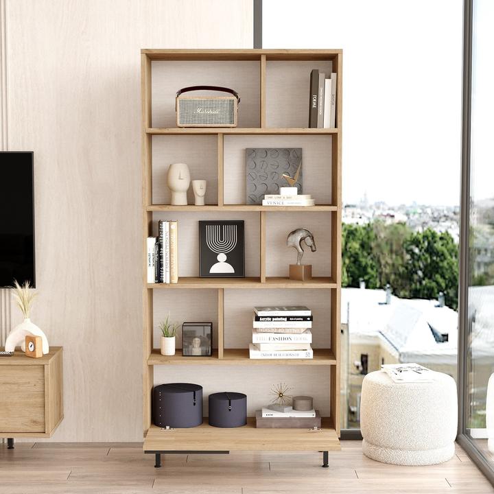 Immagine prodotto Skye Decor Bookshelf (83.90 x 29.50 x 175.60 cm)