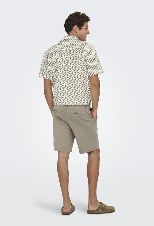 Image du produit Only & Sons Onsmark 0209 Melange Shorts Noos (XS)