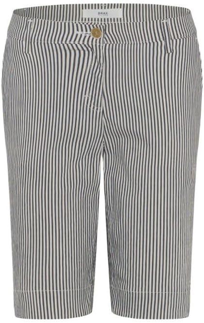 Image du produit BRAX Bermuda Seersucker à Rayures (W27/L32)