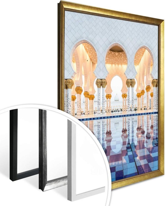 Produktbild Trenddeko Sheikh Zayed Moschee in Abu Dhabi (60 x 80 cm)