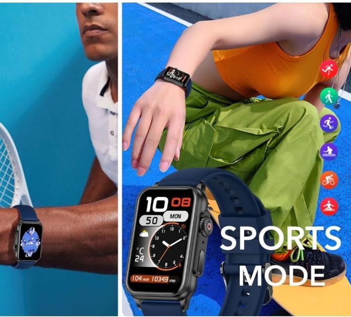 Produktbild Smartwatch RNCF06 Czarny (44 mm)