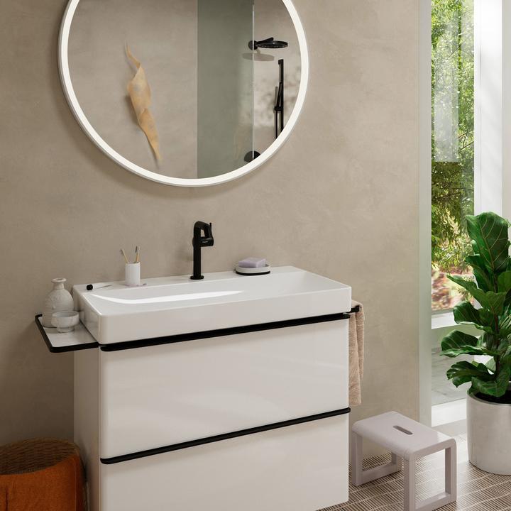 Produktbild hansgrohe Tecturis S Einhebel-Waschtischarmatur 150 Fine CoolStart wassersparend+, Ausladung 139 mm