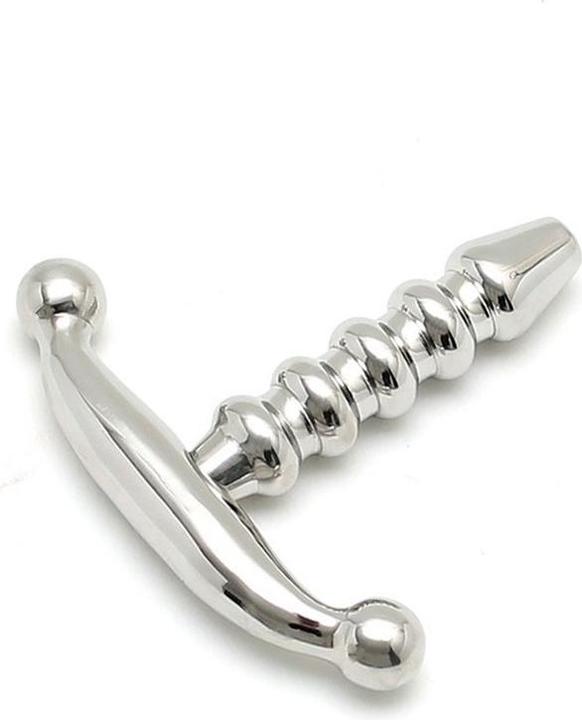 Image du produit Rimba Plug pénis strié court