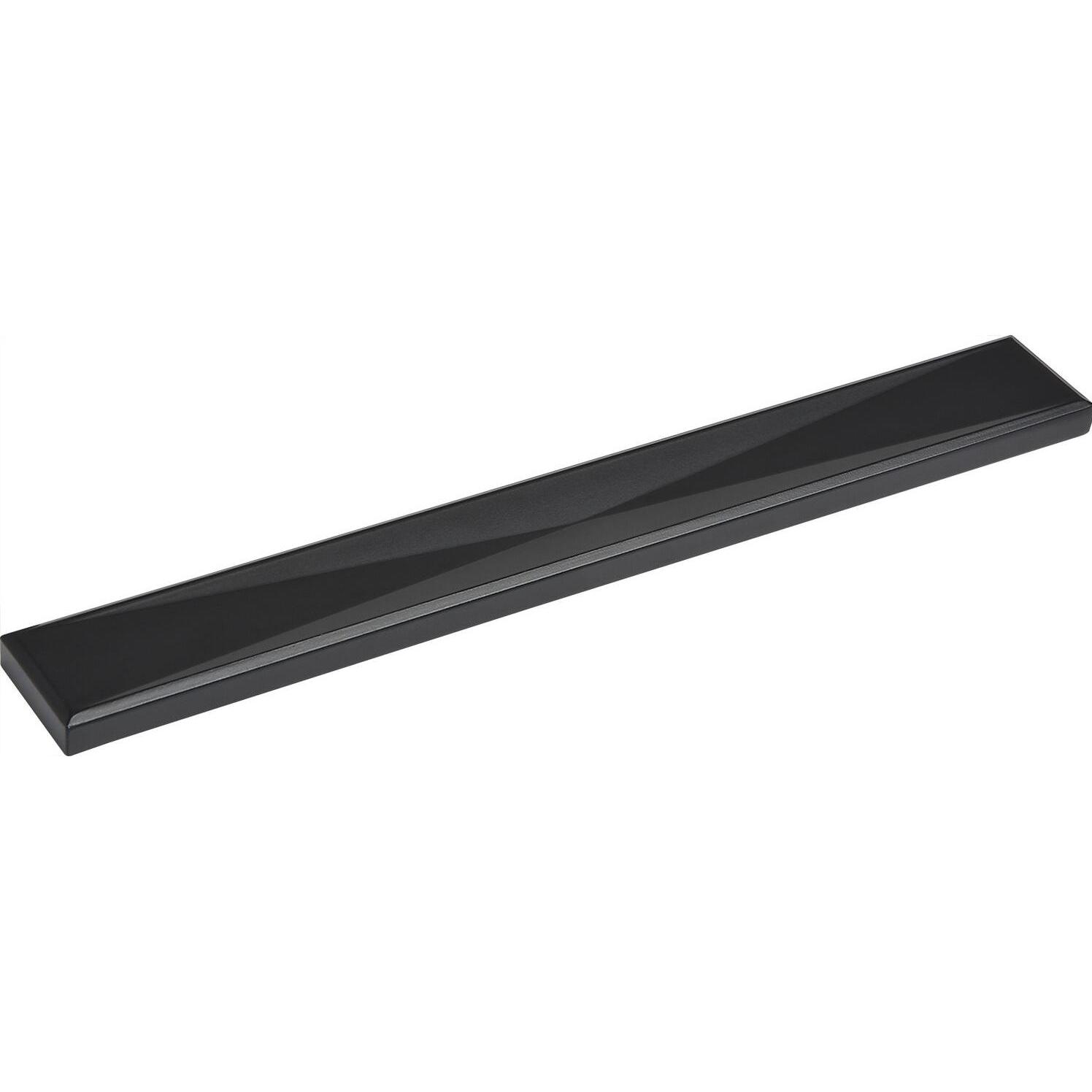 Alles im griff, Möbelgriff, Möbelgriff Abia LA 160 mm, Breite 202 mm, Zinkdruckguss schwarz matt