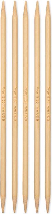 Actual product image Prym Knitting needles BAMBOO 5.50 mm, 20 cm
