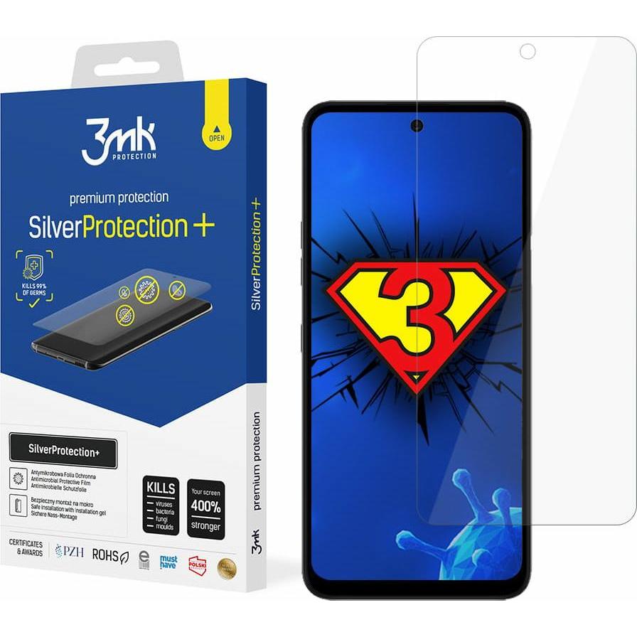 Thumbnail - 3MK LG K42 - SilverProtection+ (1 Stück, LG K42), Smartphone Schutzfolie, Silber