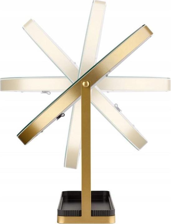 Productafbeelding Beautifly Ronde LED make-up spiegel