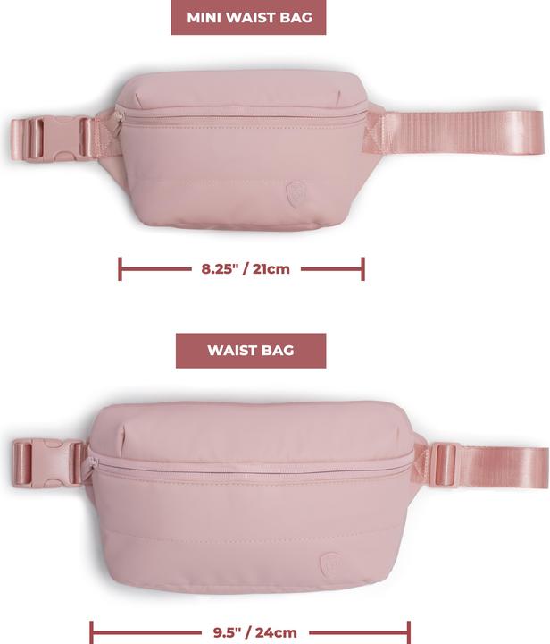 Produktbild Heys The Puffer -vyölaukku, roosa