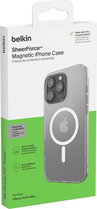 Produktbild Belkin Coque De Protection Magnetique Po (Apple iPhone 16, Apple iPhone 16 Pro Max)
