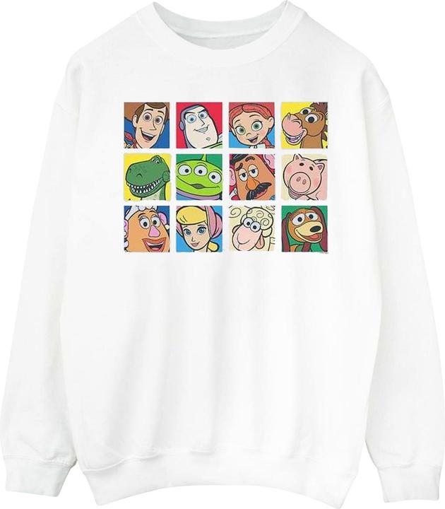 Produktbild Disney Toy Story Character Squares Sweatshirt Mädchen (152, 158)