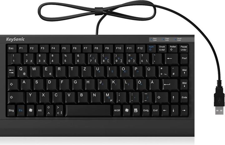 Actual product image KeySonic ACK-595C+ (DE, Cable)