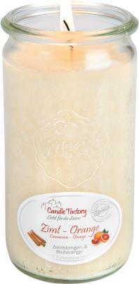 Actual product image Candle Factory Scented Candle Cinnamon and Orange Mini Jumbo
