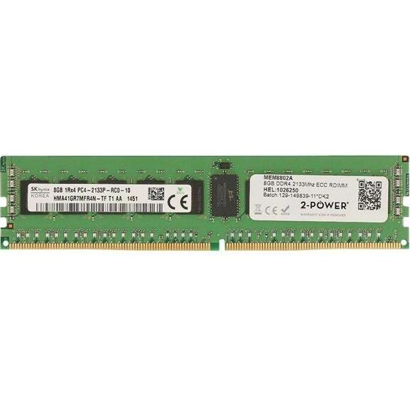 2-Power Digital Camera Battery 7.2V 950mAh (2133 MHz, DDR4-RAM, DIMM), RAM, Schwarz