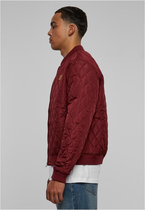 Produktbild Urban Classics Diamond Quilt Nylon Jacket (L)
