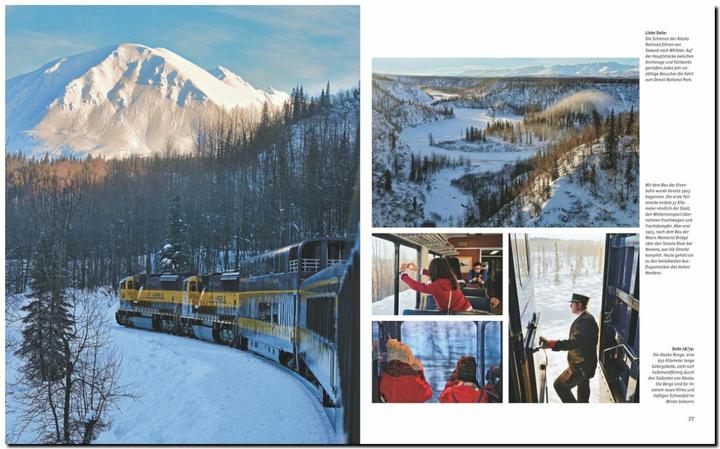 Produktbild Reise durch Alaska (Deutsch, Christian Heeb, Thomas Jeier, 2014)