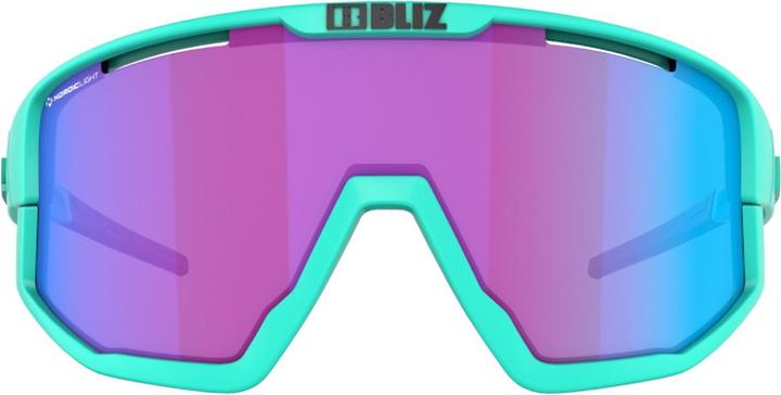 Actual product image Bliz Fusion Nano Optics Nordic Light (Turquoise, Black, Matt Turquoise, Begonia, Violet w Blue Multi)
