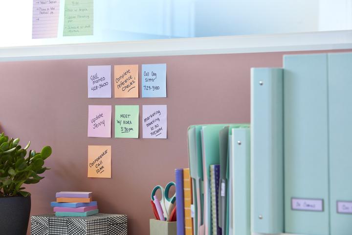 Image du produit Post-it Super Sticky (7,6 x 7,6 cm)