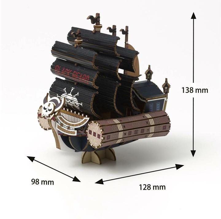 Actual product image Kito Art One Piece - Saber of Xebec der Blackbeard-Piratenbande