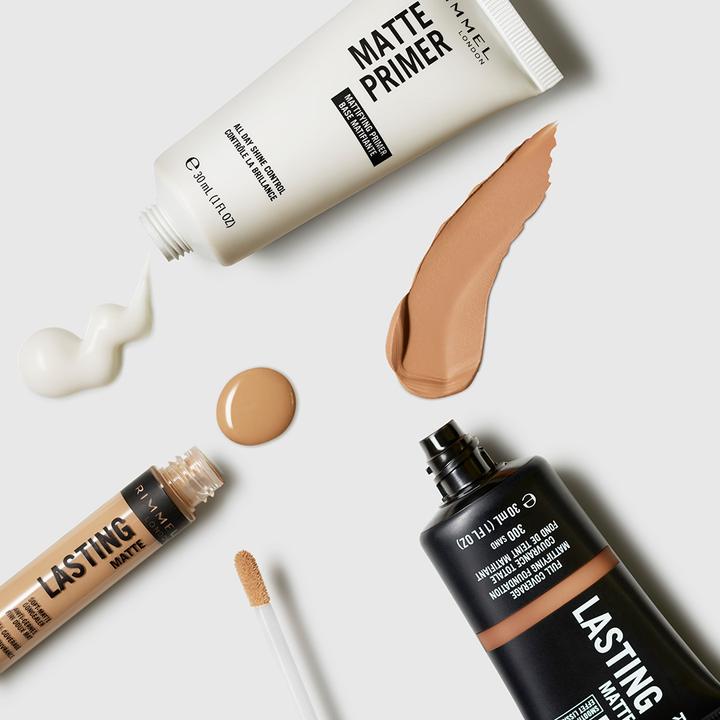 Produktbild Rimmel London Lasting Matte Full Coverage (400 Natural Beige)