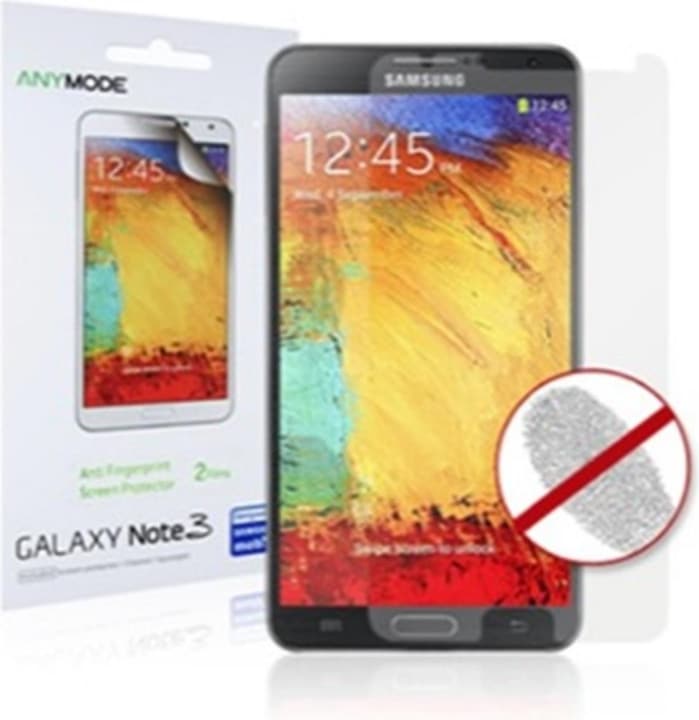 Produktbild AnyMode Anti-Fingerprint Bildschirmschutz (2 Stück, Samsung Galaxy Note 3)