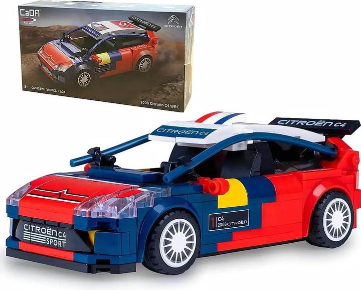 Produktbild Cada 2008 Citroën C4 WRC 1:24 Bricks