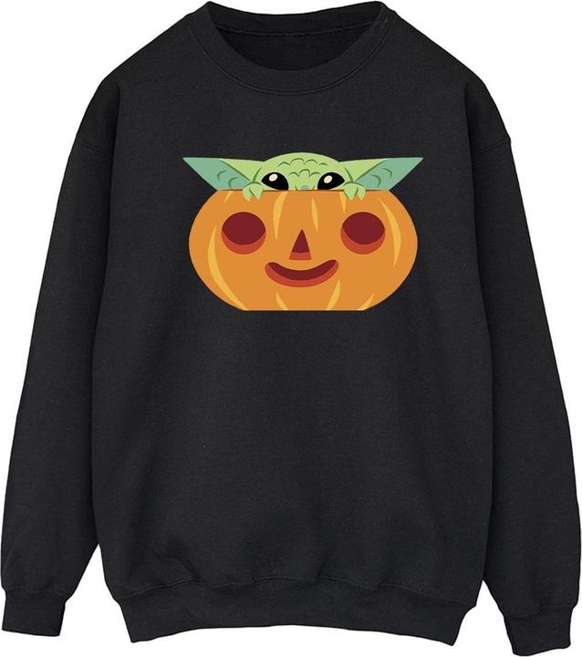 Actual product image Star Wars Womens/Ladies Grogu Pumpkin Sweatshirt (5XL)