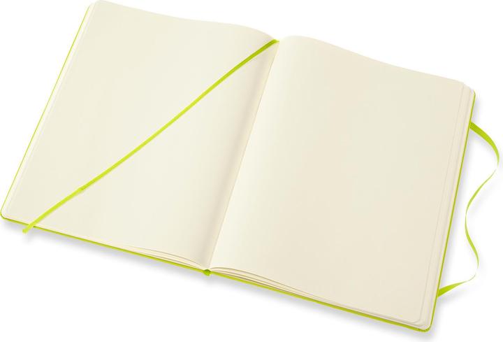 Image du produit Moleskine Carnet de notes HC XL (19 x 25 cm, Blanc, Couverture rigide)