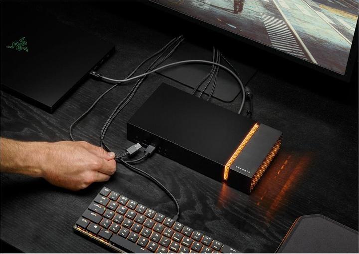 Immagine prodotto Seagate FireCuda Gaming Dock (4 TB)