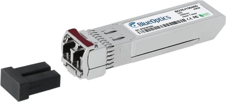 Actual product image CBO Avaya AA1403013-E6 Compatible BlueOptics SFP+ BO35J15640D