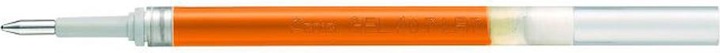 Actual product image Pentel EnerGel refill 0.7mm (Gel mine, Orange, 0.70 mm)