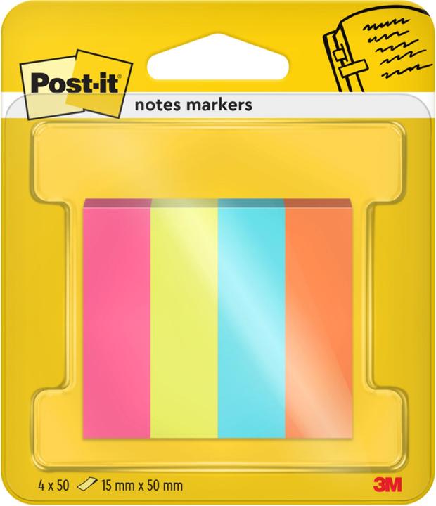 Post-it Papiermarker (15 x 50 mm)