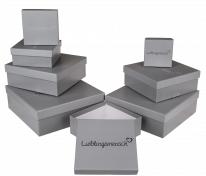 Produktbild Ootb Graue Geschenkkartonage, Lieblingsmensch (8x)