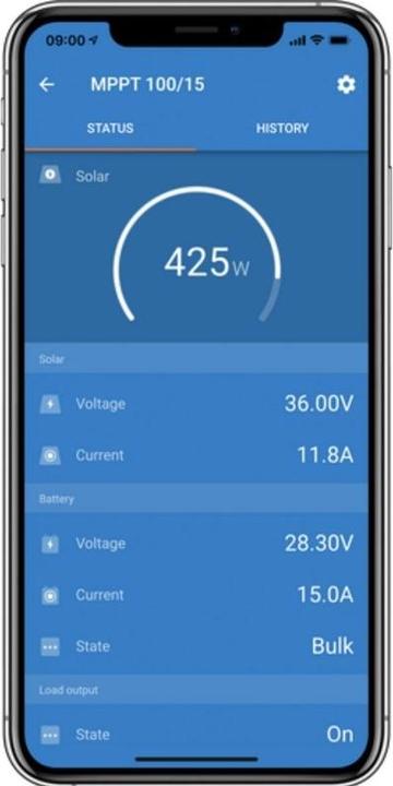 Image du produit Victron Energy SmartSolar MPPT