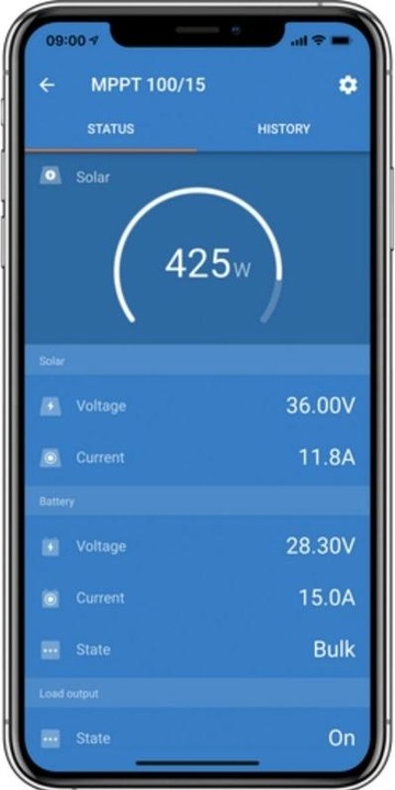 Image du produit Victron Energy SmartSolar MPPT