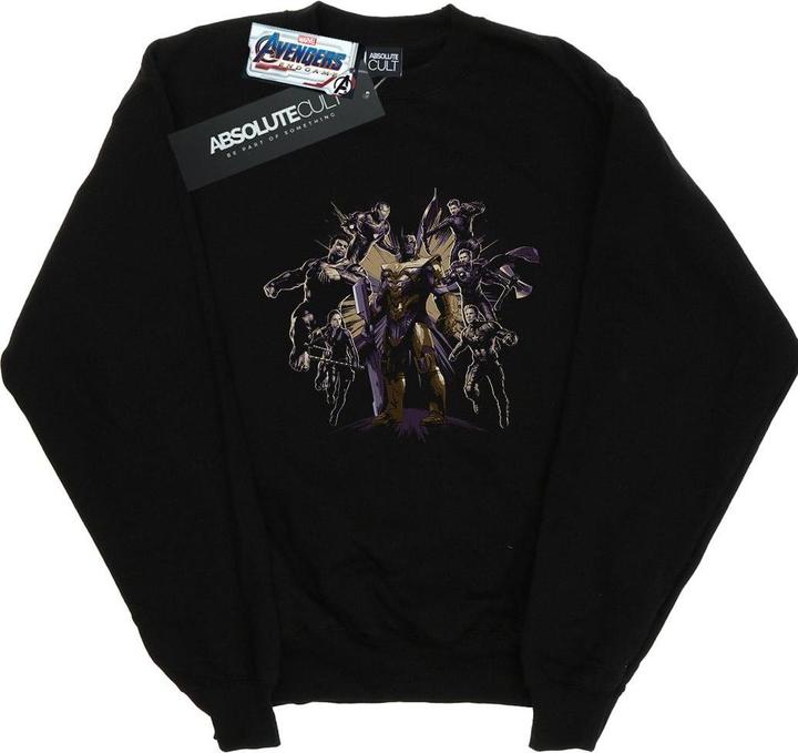 Produktbild Jungen Avengers Endgame Vs Thanos Sweatshirt (128)