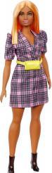 Productafbeelding Barbie Fashionistas pop in blazerjurk met pofmouwen
