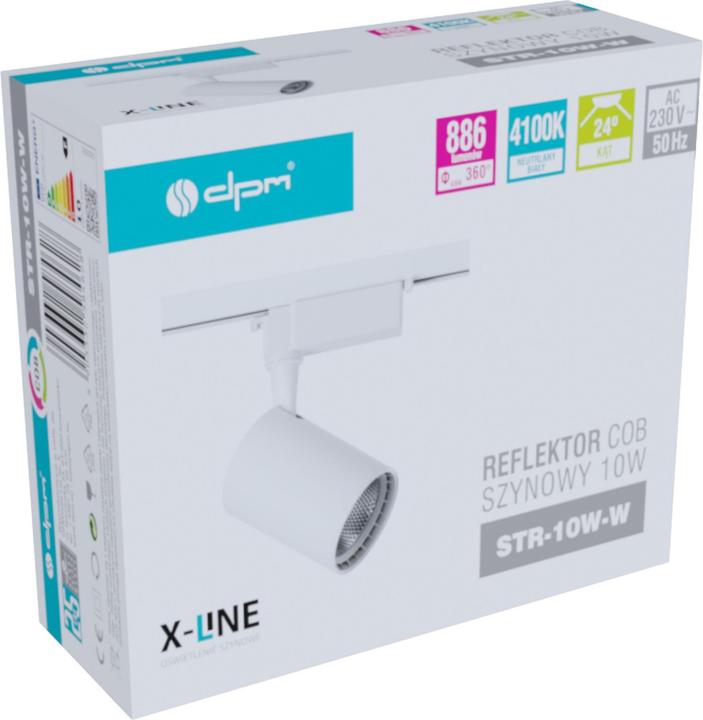 Image du produit SPOTLIGHT STR-10W-W 820LM 4000K BLANC (820 lm)