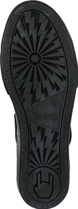 Image du produit Black Premium Sneaker With Rose and Skull Print (37)