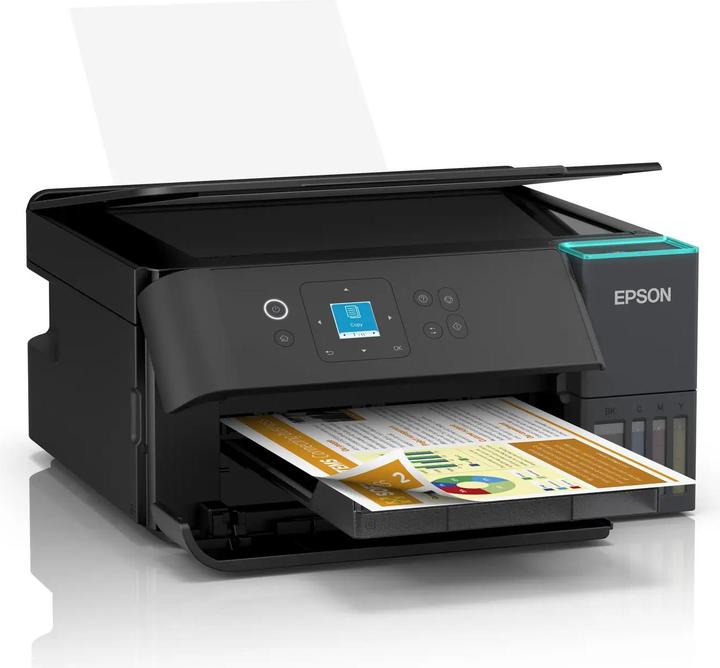 Produktbild Epson Printer Multifunctional printer | EcoTank L4360 | Inkjet | Colour | A4 | Wi-Fi (Tintentank, Farbe)