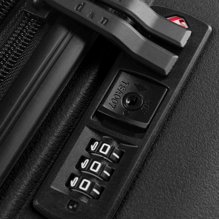 Produktbild D&N Toronto 4 Rollen Trolley L 75 cm mit Dehnfalte (94 l)