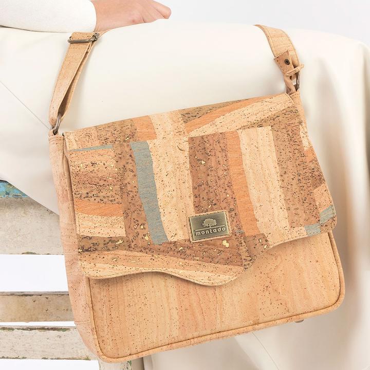 Immagine prodotto Montado Borsa a tracolla "Big Parquet Flap